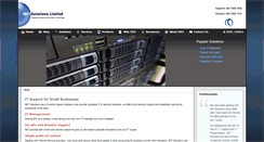 Desktop Screenshot of ibitsolutions.co.uk